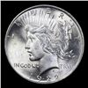 Image 2 : 1922-p Peace Dollar $1 Grades GEM+ Unc