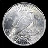 Image 3 : 1922-p Peace Dollar $1 Grades GEM+ Unc