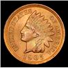 Image 2 : ***Auction Highlight*** 1905 Indian Cent TOP POP! 1c Graded ms66 rb BY SEGS (fc)
