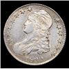 Image 2 : ***Auction Highlight*** 1830 Small 0 Capped Bust Half Dollar 50c Graded Select Unc BY USCG (fc)