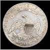 Image 3 : ***Auction Highlight*** 1830 Small 0 Capped Bust Half Dollar 50c Graded Select Unc BY USCG (fc)