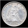 Image 2 : ***Auction Highlight*** 1876-p Twenty Cent Piece 20c Graded Select+ Unc BY USCG (fc)