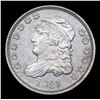 Image 2 : ***Auction Highlight*** 1831 Capped Bust Half Dime 1/2 10c Graded Select+ Unc BY USCG (fc)