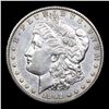 Image 2 : ***Auction Highlight*** 1892-cc Morgan Dollar $1 Graded Select Unc BY USCG (fc)