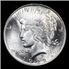 Image 2 : 1922-p Peace Dollar $1 Grades GEM Unc