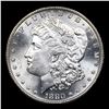 Image 2 : 1880-s Morgan Dollar $1 Graded ms65+ PL BY SEGS