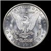Image 3 : 1880-s Morgan Dollar $1 Graded ms65+ PL BY SEGS
