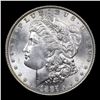 Image 2 : 1887-p Morgan Dollar $1 Grades GEM+ Unc