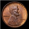 Image 2 : 1909 VDB Lincoln Cent 1c Grades GEM Unc RB