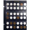 Image 3 : Partial Lincoln 1c Whitman folder, 1910-1983, 155 coins