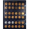 Image 5 : Partial Lincoln 1c Whitman folder, 1910-1983, 155 coins
