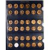 Image 7 : Partial Lincoln 1c Whitman folder, 1910-1983, 155 coins