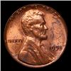 Image 2 : 1953-p Lincoln Cent 1c Grades Choice Unc RB