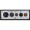 Image 2 : 1960 United States Mint Proof Set! 5 Coins, Capital Plastics holder