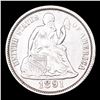 Image 2 : 1891-p Seated Liberty Dime 10c Grades Select Unc