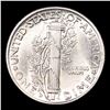 Image 3 : 1941-d Mercury Dime 10c Grades GEM+ FSB