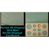 Image 1 : Partial All Original 1954 Mint Set On Original Cardboard