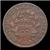 Image 3 : ***Auction Highlight*** 1807 Large Fraction Draped Bust Large Cent 1c Graded vf25 By SEGS (fc)