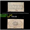 Image 1 : 1863 US Fractional Currency 50¢ First Issue Fr-1312 Washington W/ Monigram Grades vg, very good