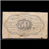 Image 3 : 1863 US Fractional Currency 50¢ First Issue Fr-1312 Washington W/ Monigram Grades vg, very good