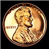 Image 2 : Proof 1964 Lincoln Cent 1c Grades Gem++ Proof Red Cameo
