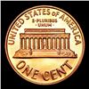 Image 3 : Proof 1964 Lincoln Cent 1c Grades Gem++ Proof Red Cameo