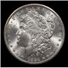 Image 2 : ***Auction Highlight*** 1884-cc Morgan Dollar GSA Hoard Rainbow Toned $1 Grades Select+ Unc (fc)
