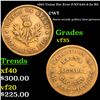 Image 1 : 1863 Union For Ever Civil War Token F-NY-945-A-2a R5 1c Grades vf++