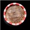 Image 2 : Shotgun Lincoln 1c roll, 1961-d 50 pcs Wrapper