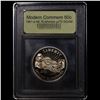 Image 2 : Proof 1991-S Mount Rushmore Modern Commem Half Dollar 50c Graded GEM++ Proof Deep Cameo By USCG