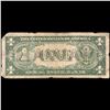 Image 3 : 1935A $1 Silver Certificate Hawaii WWII Emergency Currency Rare PC Block Grades f, fine