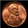 Image 2 : 1955-p Lincoln Cent 1c Grades GEM+ Unc RD