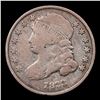 Image 2 : 1833 Capped Bust Dime 10c Grades vf+