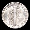 Image 3 : 1945-s Mercury Dime 10c Grades GEM++ FSB