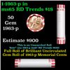 Image 1 : Shotgun Lincoln 1c roll, 1963-p 50 pcs Wrapper