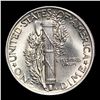 Image 3 : 1945-s Mercury Dime 10c Grades GEM+ FSB