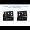 Image 1 : 1994-1995 United States Mint Silver Proof Set. 10 Coins Inside.