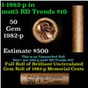 Image 1 : Shotgun Lincoln 1c roll, 1982-p 50 pcs Brandt Wrapper.