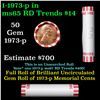 Image 1 : Shotgun Lincoln 1c roll, 1973-p 50 pcs Wrapper