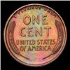 Image 3 : 1910-p Lincoln Cent 1c Grades GEM+ Unc RB