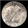 Image 3 : 1944-p Mercury Dime 10c Grades GEM+ FSB