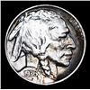 Image 2 : 1936-p Buffalo Nickel 5c Grades vf++