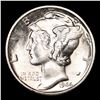 Image 2 : 1944-d Mercury Dime 10c Grades GEM FSB