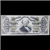 Image 2 : US Fractional Currency 50c Third Issue Fr-1328 Spinner Red Rev Grades vf+