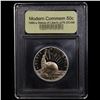 Image 2 : Proof 1986-s Statue of Liberty Modern Commem Half Dollar 50c Graded GEM++ Proof Deep Cameo By USCG