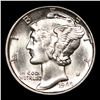 Image 2 : 1942-p Mercury Dime 10c Grades GEM++ Unc