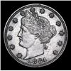 Image 2 : 1884 Liberty Nickel 5c Grades Select+ Unc