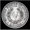 Image 3 : 1884 Liberty Nickel 5c Grades Select+ Unc