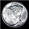 Image 2 : 1939-p Mercury Dime 10c Grades GEM Unc