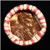 Image 2 : Shotgun Lincoln 1c roll, 1980-p 50 pcs Merchants Bank Wrapper.
